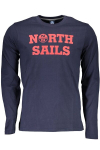 T-s&auml;rk meestele North Sails, sinine, XXL