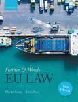Steiner and Woods EU Law, 15th Revised edition