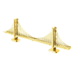 3D pusle Metal Earth Golden Gate Bridge