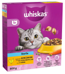 Whiskas Sterile kanaga steriliseeritud kassidele, 5x800g