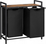 Pesukorv Songmicsi 73x33x71 cm