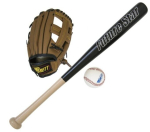 Pesapallikomplekt lastele Brett II Junior, 4 tk
