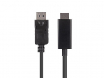 Soolduri muunduri - CA-DPHD-11CC-0010-BK - DisplayPort kuni HDMI - 1 m - 1080p - Musta
