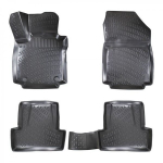Auto kummimatid mustad 3D RIZLINE RENAULT CAPTUR I (2013-2019)