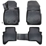 Auto kummimatid mustad 3D RIZLINE FORD RANGER (2012-2023)