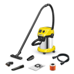 Tolmuimeja Karcher WD 3 P S V-17/4/20 Workshop (YSY) 1.628-195.0