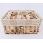 Korv WILLI STRIPE 48x38xH22cm
