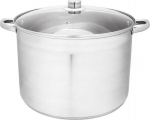 Pott kaanega, roostevaba teras, 20L
