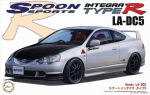 Liimitav mudel Fujimi ID-290 Honda Spoon New Integra TypeR (DC5) 46907 1/24