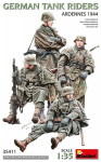 Liimitav mudel MiniArt 35411 German Tank Riders (Ardennes 1944) 1/35