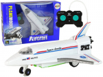 Rc lennuk Lean Toys, valge