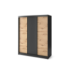 Kapp Esville III, pruun/must