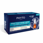 Ampull juuste v&auml;ljalangemise vastu Phyto Paris Phytocyane meestele, 12 x 3,5 ml