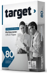 Kontorikoopiapaber TARGET Professional, A4, 80gsm, 500 lehte