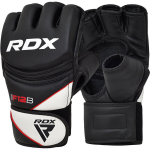 Poksikindad treeninguks RDX MMA F12, mustad