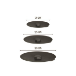 Silikoonist kaante komplekt, 3 tk