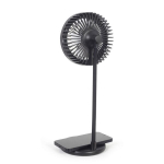 Kontorventilaator - GEMBIRD - WPC10-LEDFAN-01 - Valge - 2-aastane garantii
