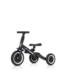 Kolmerattaline jalgratas - tasakaaluratas Colibro Tremix Up Magnetic, must