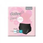 M&auml;hkmed Dailee Pant Lady Premium Black Plus M, 15 tk