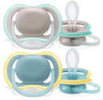 Lutid Philips Avent Ultra Air SCF349/01, 18 kuud, 2 tk