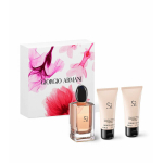 Komplekt Giorgio Armani S&iacute; EDP naistele: parf&uuml;&uuml;mvesi 100 ml + kehakreem 2x 50 ml