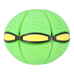 Lendav 2in1 pall, Desigper - roheline