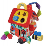 Sorteerimine Toy K's Kids, Patrick's Dog House