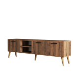 TV alus, Asir, 180x53x35 cm, pruun