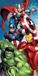 R&auml;tik lastele Avengers Power, 70x140 cm