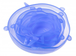Toidu (universaalse) 6tk - silikoonkaaned - sinine