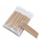 Puidust kosmeetika pulgad 100tk