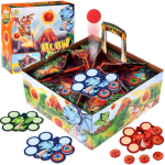 Perekondlik arcade m&auml;ng Dragon Volcano, palli v&auml;lja puhumine GR0616