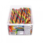 Puuviljase maitsega Jumbos Sour Tornado, 57 g x 30 tk
