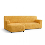 Elastne kate vasakpoolsele diivanile 180 - 350 cm, kollane