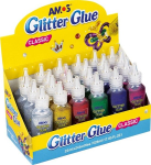 Liim glitteriga GCL22D24, Amos, 22 ml