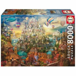 Pusle Educa City of Reve, 8000 tk