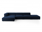 Pehme nurgadiivan Cosmopolitan Design Arendal 5, sinine