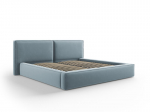 Voodi Cosmopolitan Design Arendal, 200x200 cm, sinine