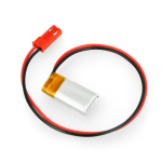 Telefoni aku Akyga Li-Pol 40mAh 1S 3.7V - JST-BEC