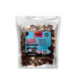 Bubu Pets Veise- ja tursaliha pehmed kuubikud, 500g