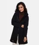 Huppa Naiste Softshell mantel AVA, black