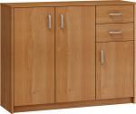 Kummut Meblocross K1-3D-2S, pruun