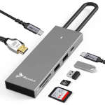 REAGLE HUB USB-C HDMI 4K 60Hz 2K 144Hz USB C 3.2 PD 100W KAARTIDE LUGER M1 M2