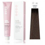 Juuksev&auml;rv MilkShake Smoothies Semi Permanent Color, 4 Medium Brown, 100 ml