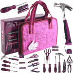 Roosa t&ouml;&ouml;riistakomplekt Telly Tools TL, 31 tk