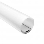 &Uuml;mar anodeeritud alumiiniumprofiil 1-3 LED-riba rea jaoks HB-60D