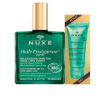 Kehahoolduskomplekt Nuxe Prodigieux Huile: keha&otilde;li 100 ml + du&scaron;igeel 30 ml