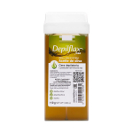Oliivine depilatsioonivaha rulliga Depilflax 100, 110 g