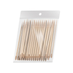 Puupulgad Ocho Nails, 11.5x4 cm, 100tk