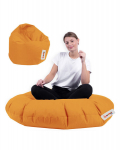 Kott-tool Iyzi 100 Cushion Pouf, oranž